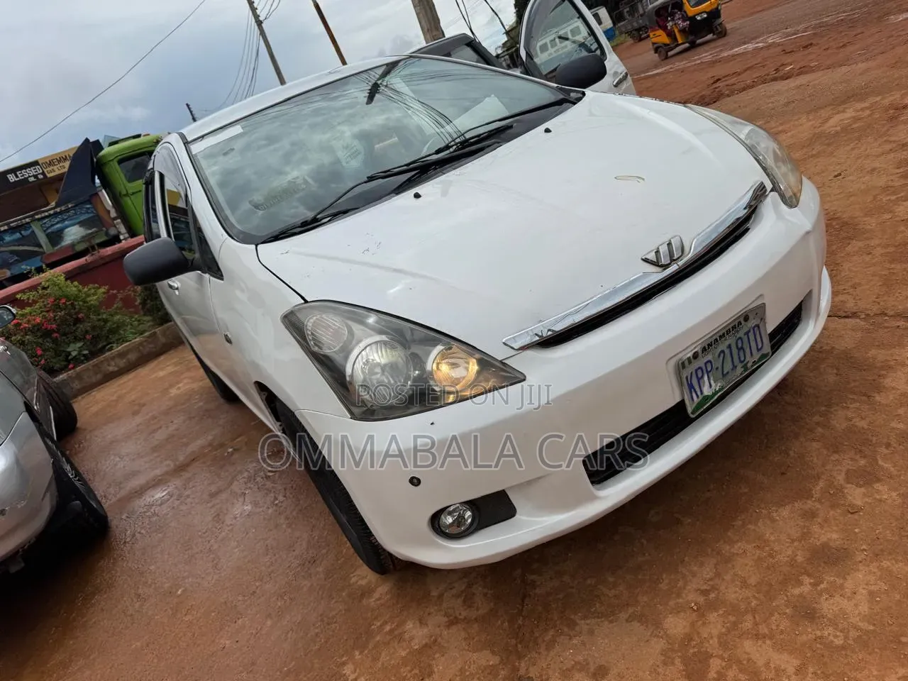 Toyota Wish 2009 White