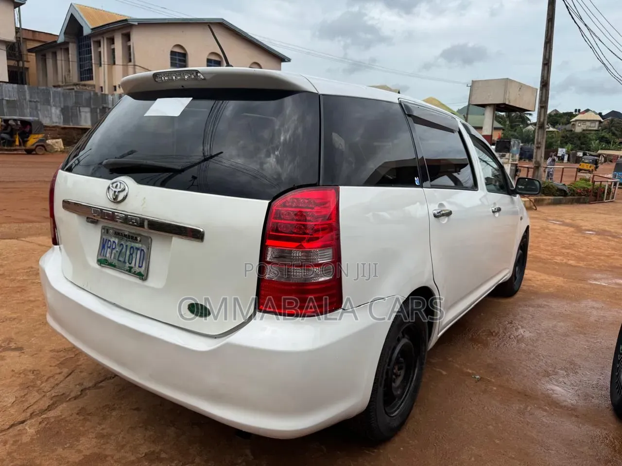Toyota Wish 2009 White