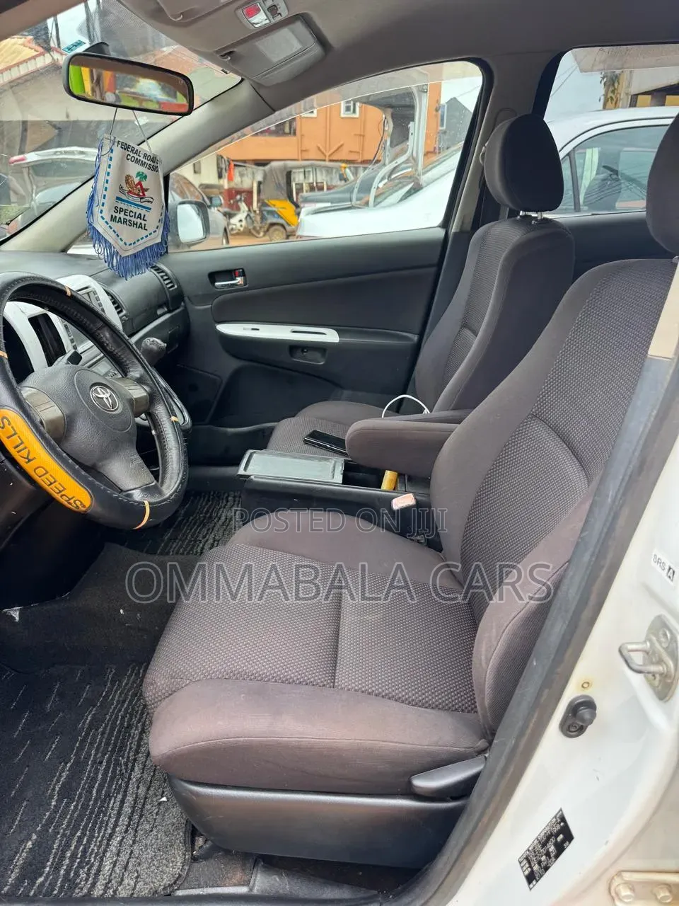 Toyota Wish 2009 White