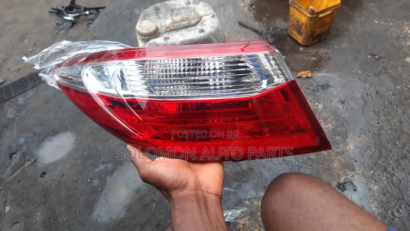Toyota Camry 2015 2016 Backlight or Rear Lamp Driver Side