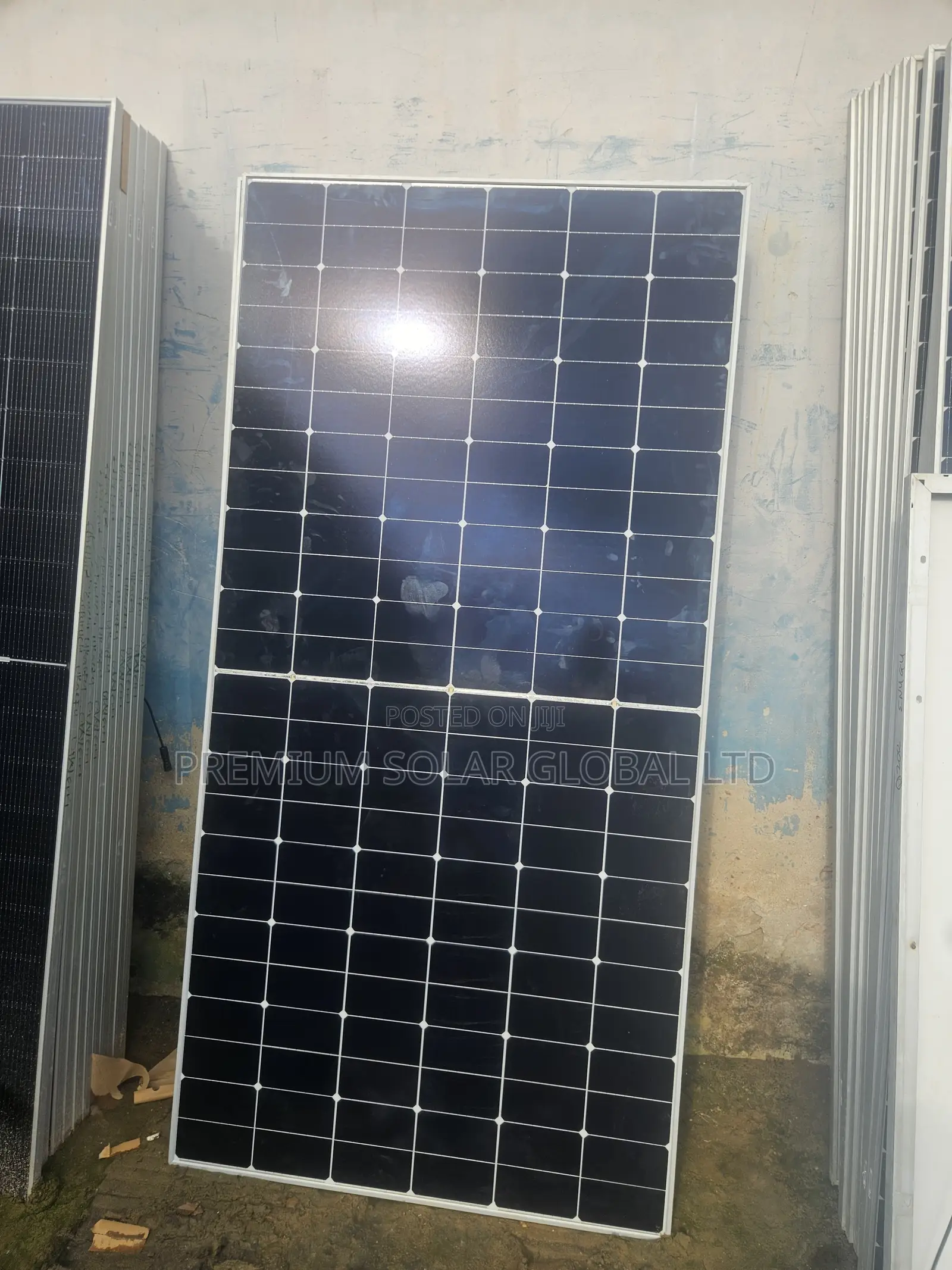 Longi 620watts Anti-Shade Bi-Facial Solar Panel