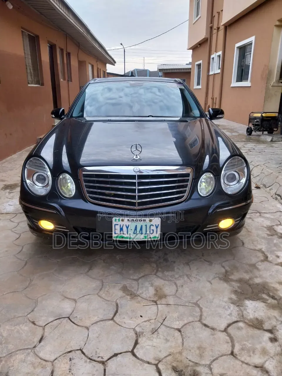 Mercedes-Benz E350 2008 Black