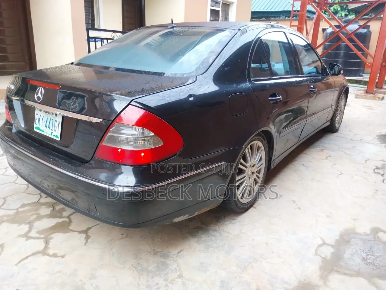 Mercedes-Benz E350 2008 Black