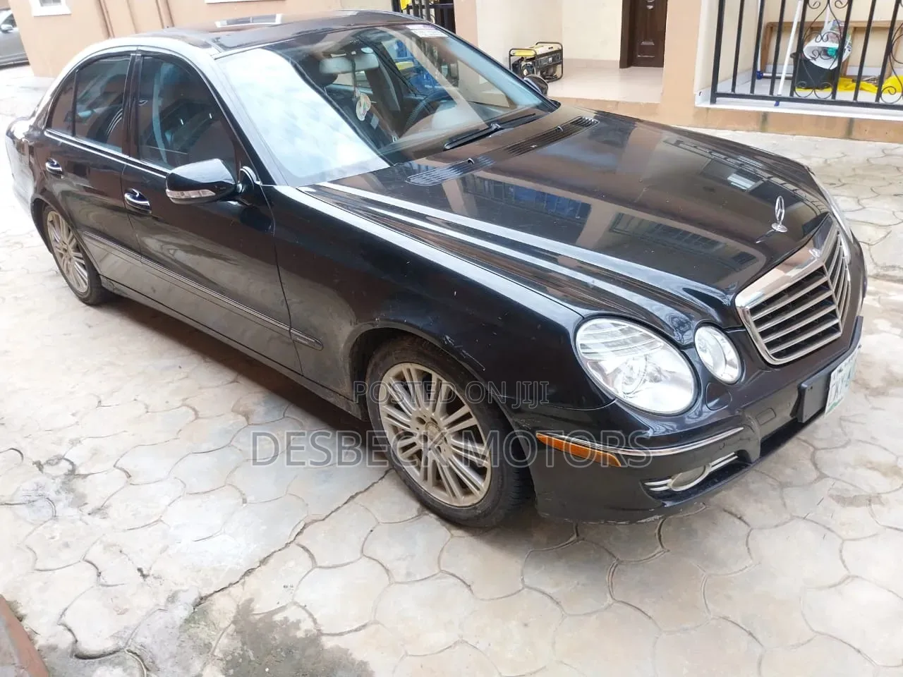 Mercedes-Benz E350 2008 Black