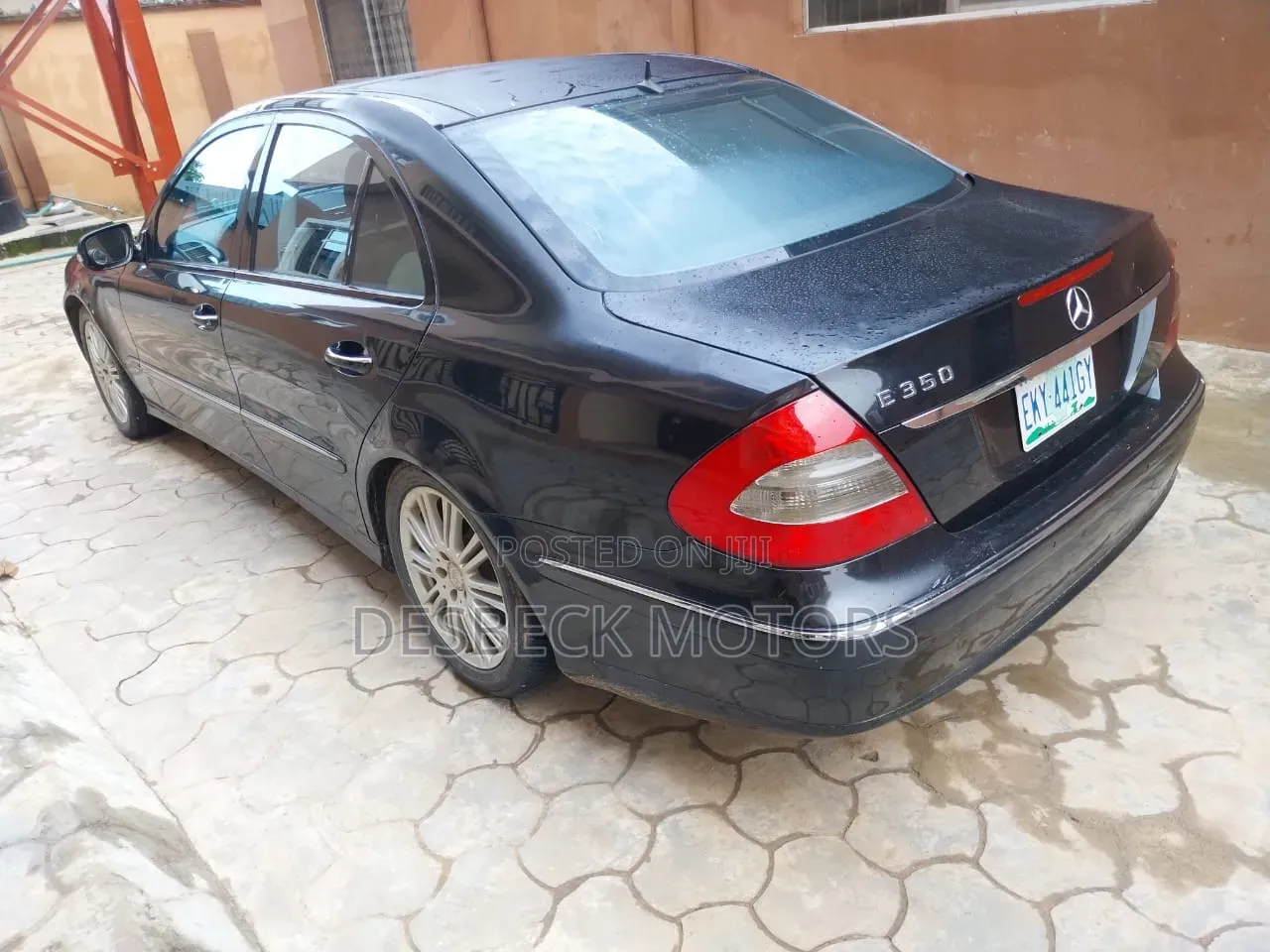 Mercedes-Benz E350 2008 Black