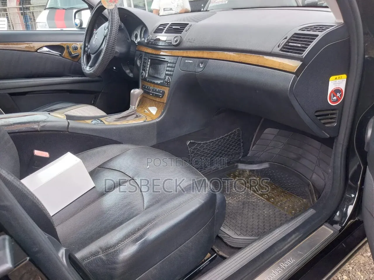 Mercedes-Benz E350 2008 Black