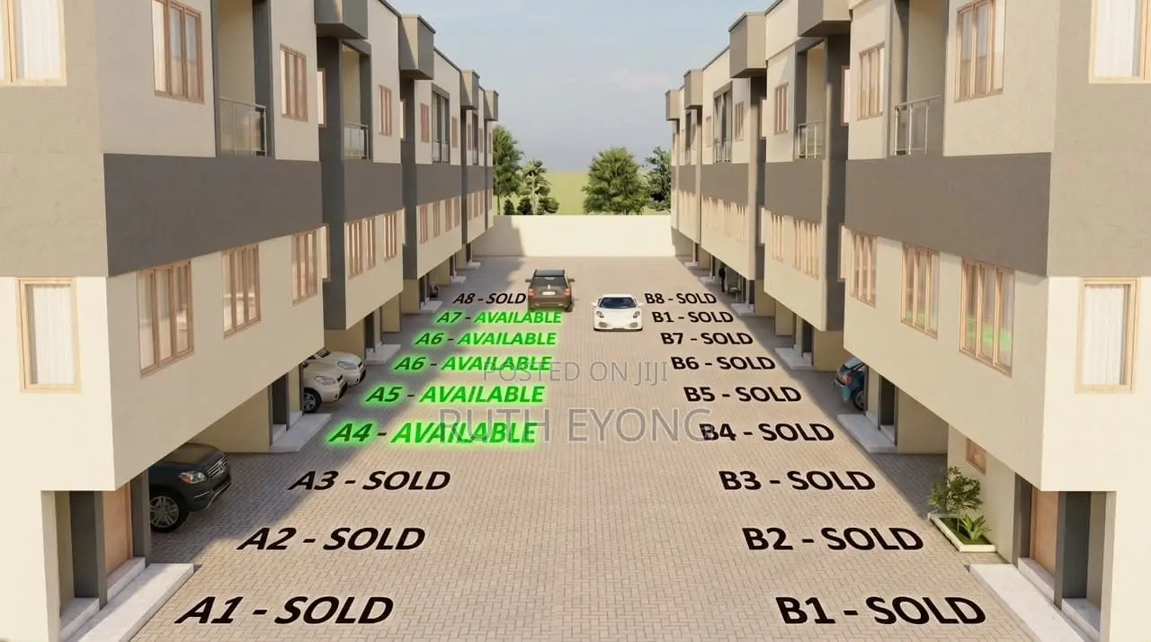 5bdrm Townhouse/Terrace in Abijo Gra, Sangotedo for sale