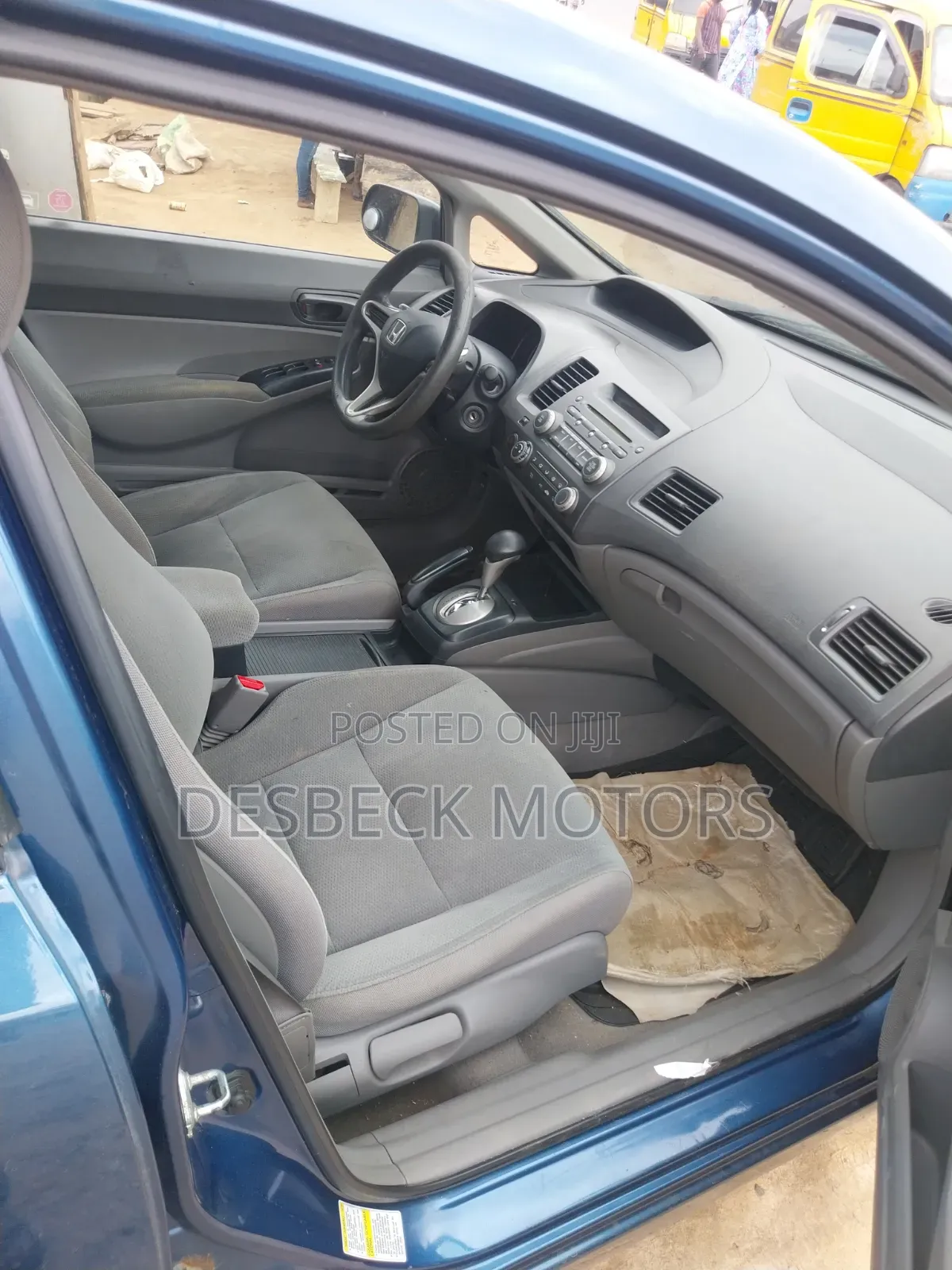Honda Civic 2010 Blue