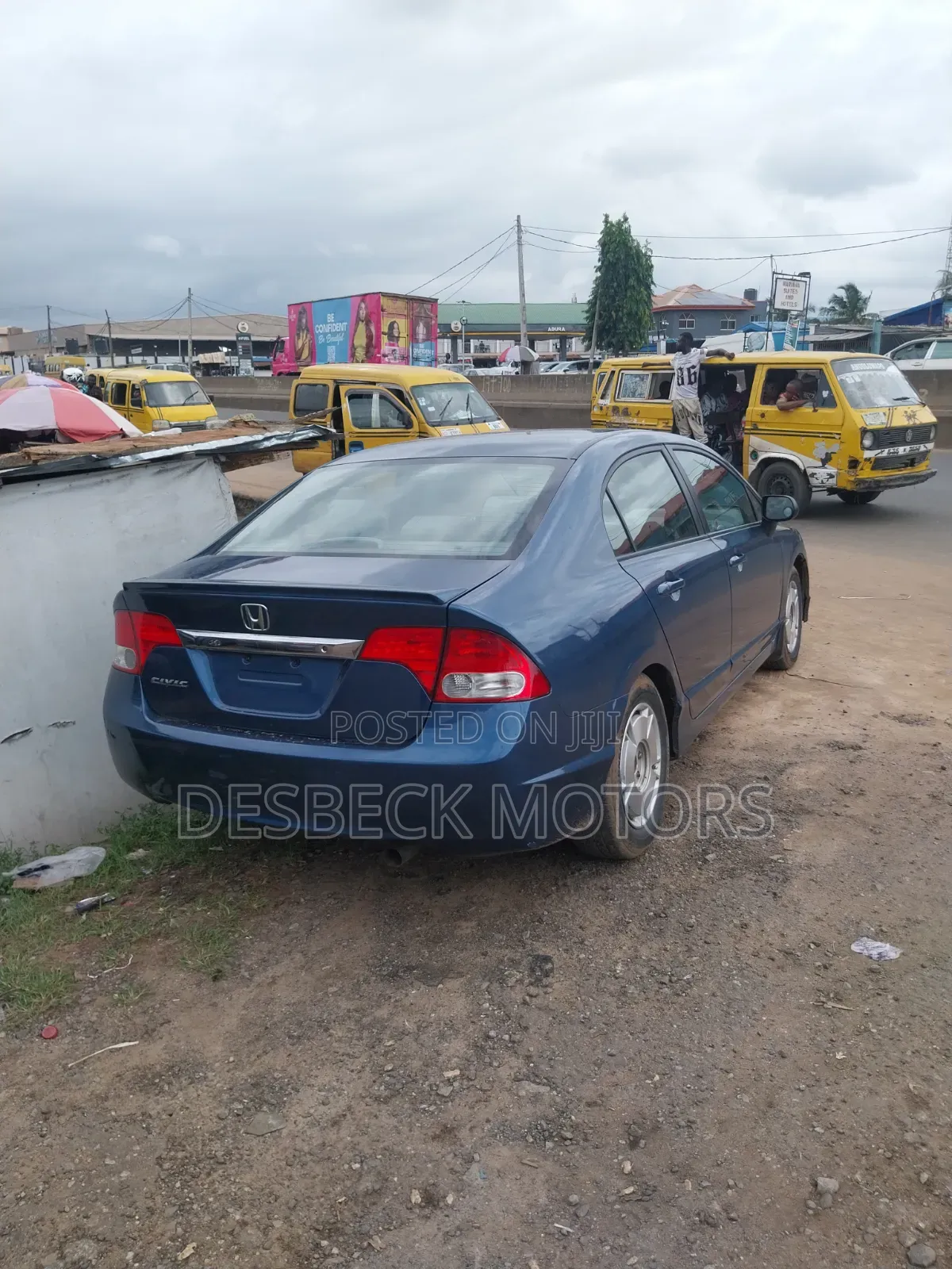 Honda Civic 2010 Blue