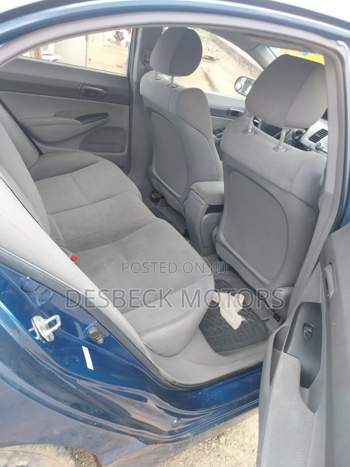 Honda Civic 2010 Blue