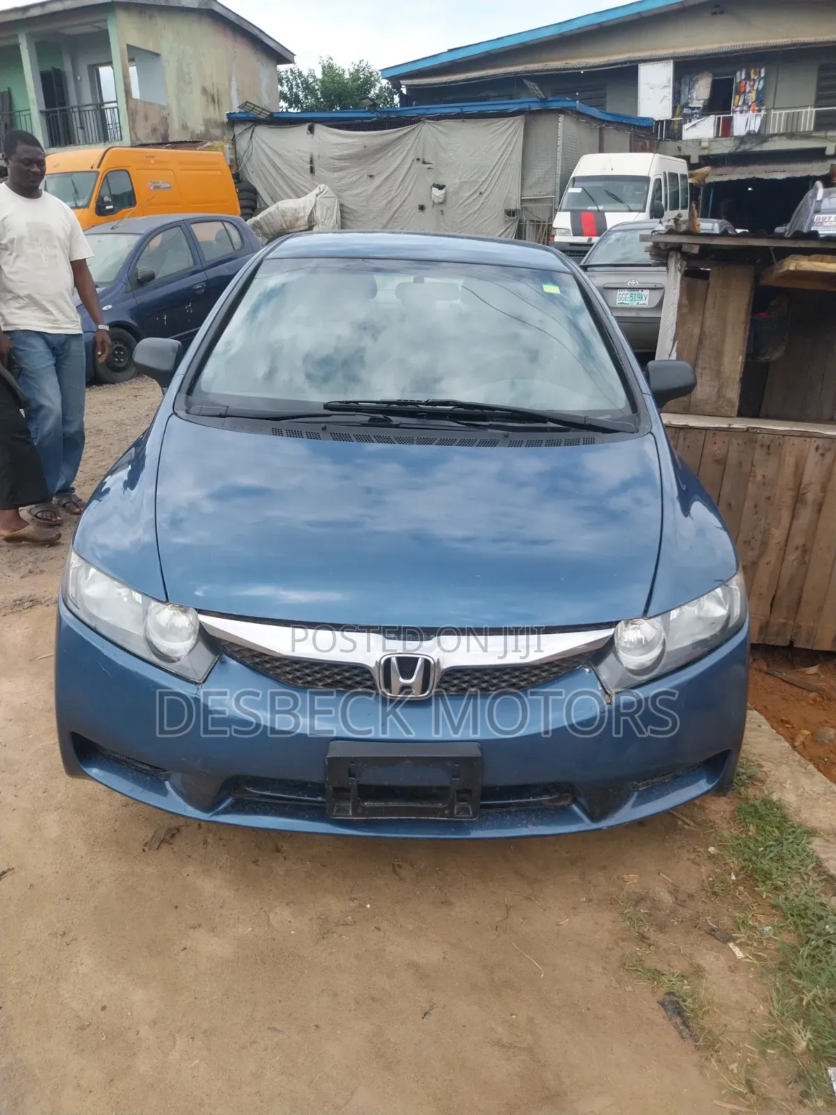 Honda Civic 2010 Blue
