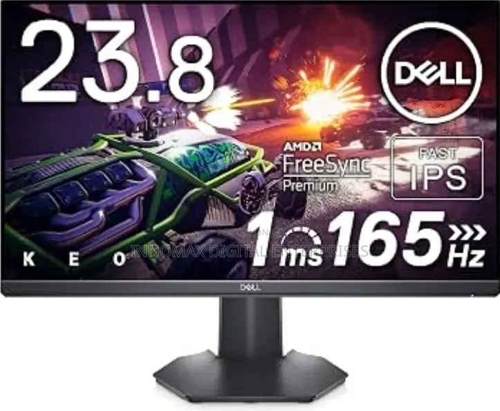 Dell 24-Inch Gaming Display 1920 X 1080 Full HD165Hz,1ms Hdmi Monitor
