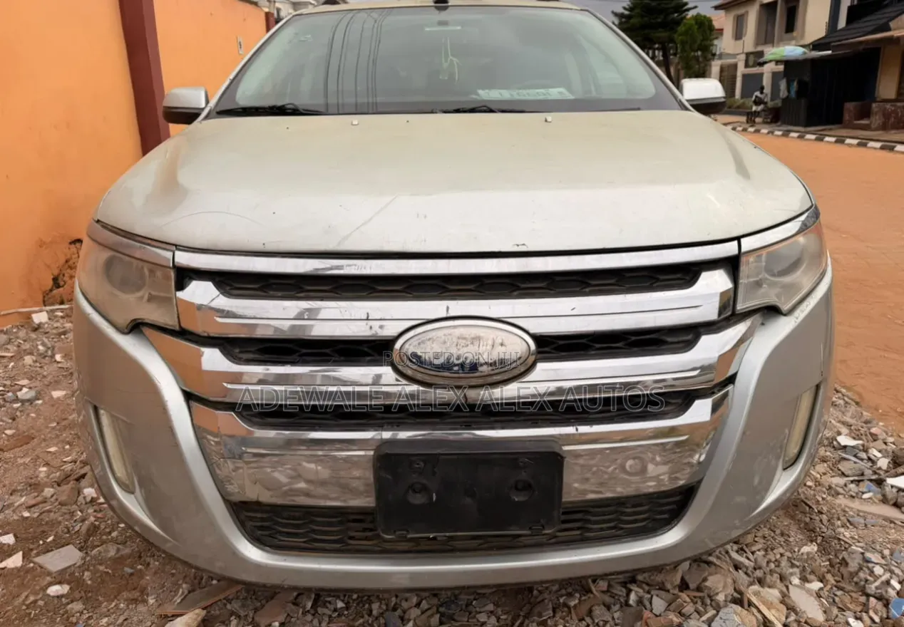 Ford Edge 2014 Silver
