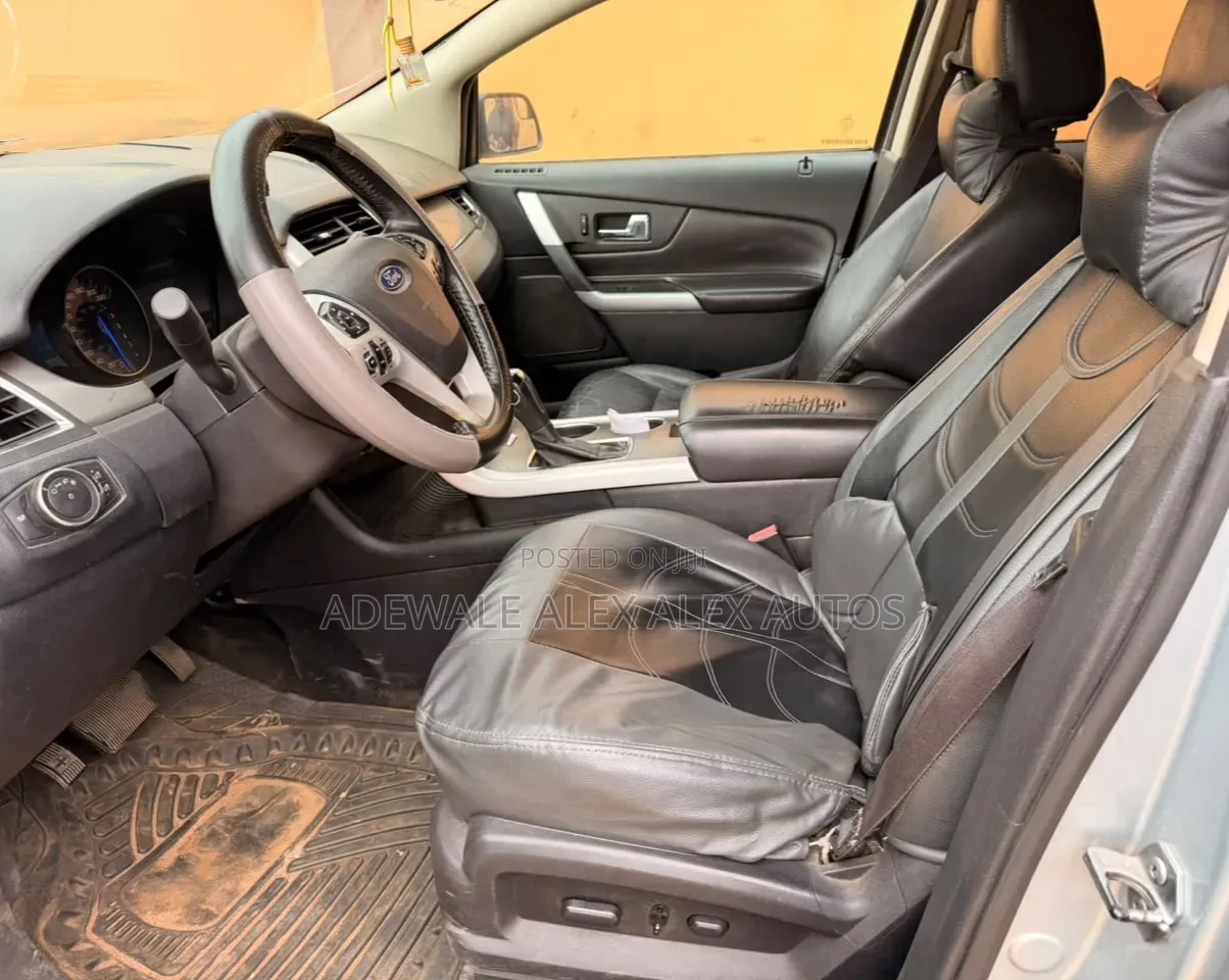 Ford Edge 2014 Silver