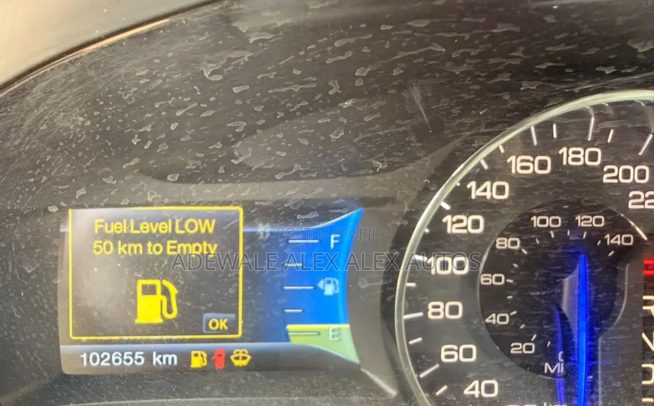 Ford Edge 2014 Silver