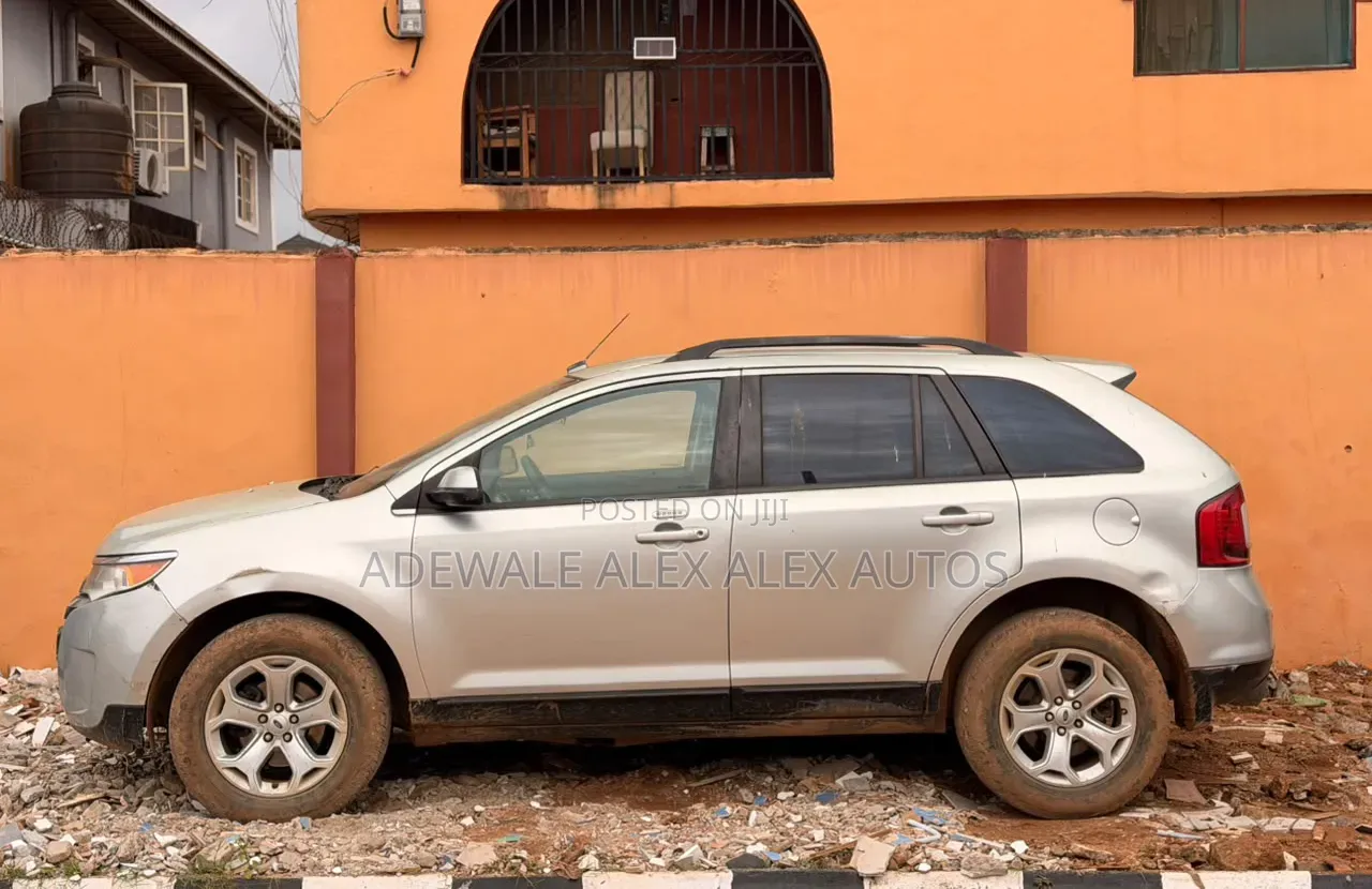 Ford Edge 2014 Silver