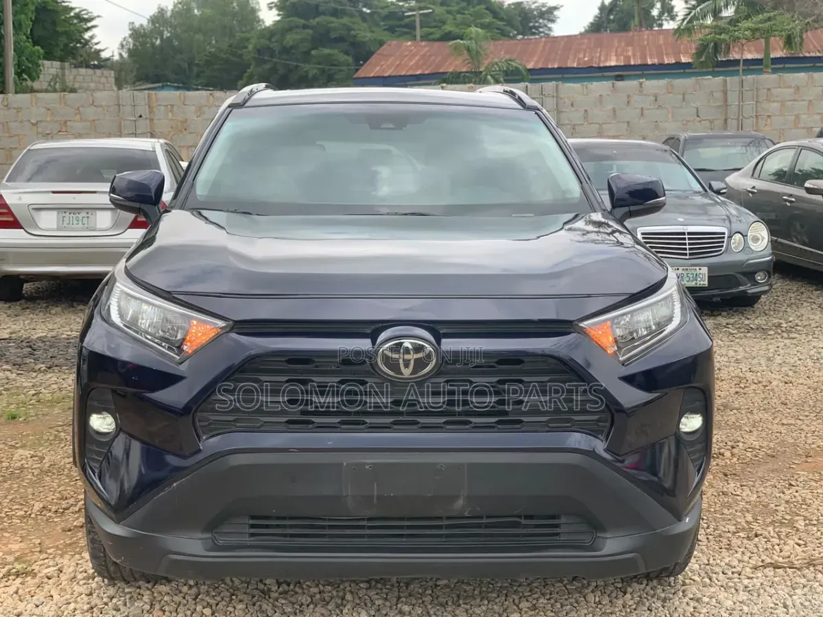 Toyota Rav4 2020 2022 Front Bumper Complete