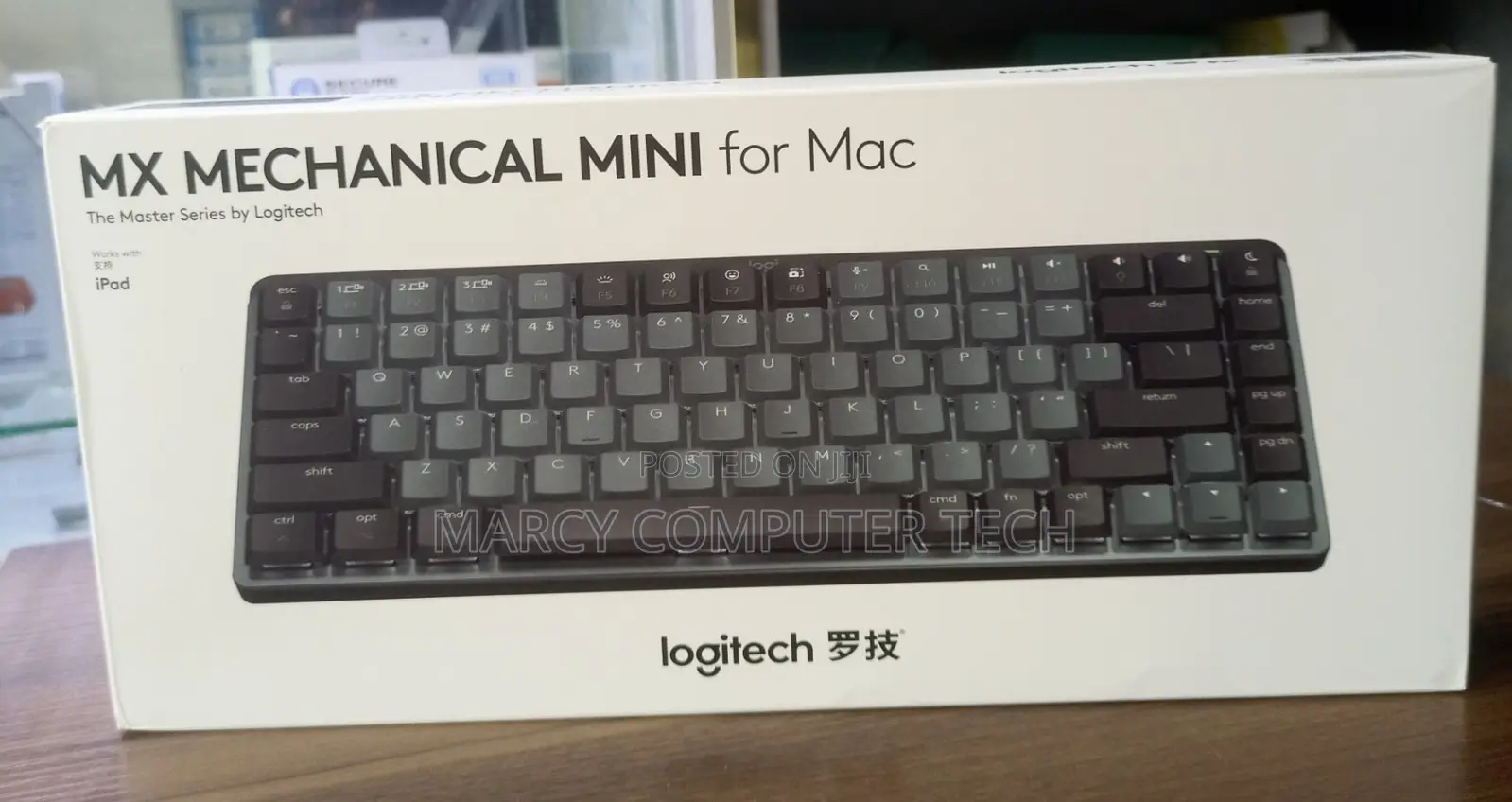 Logitech Mx Mechanical Mini for Mac