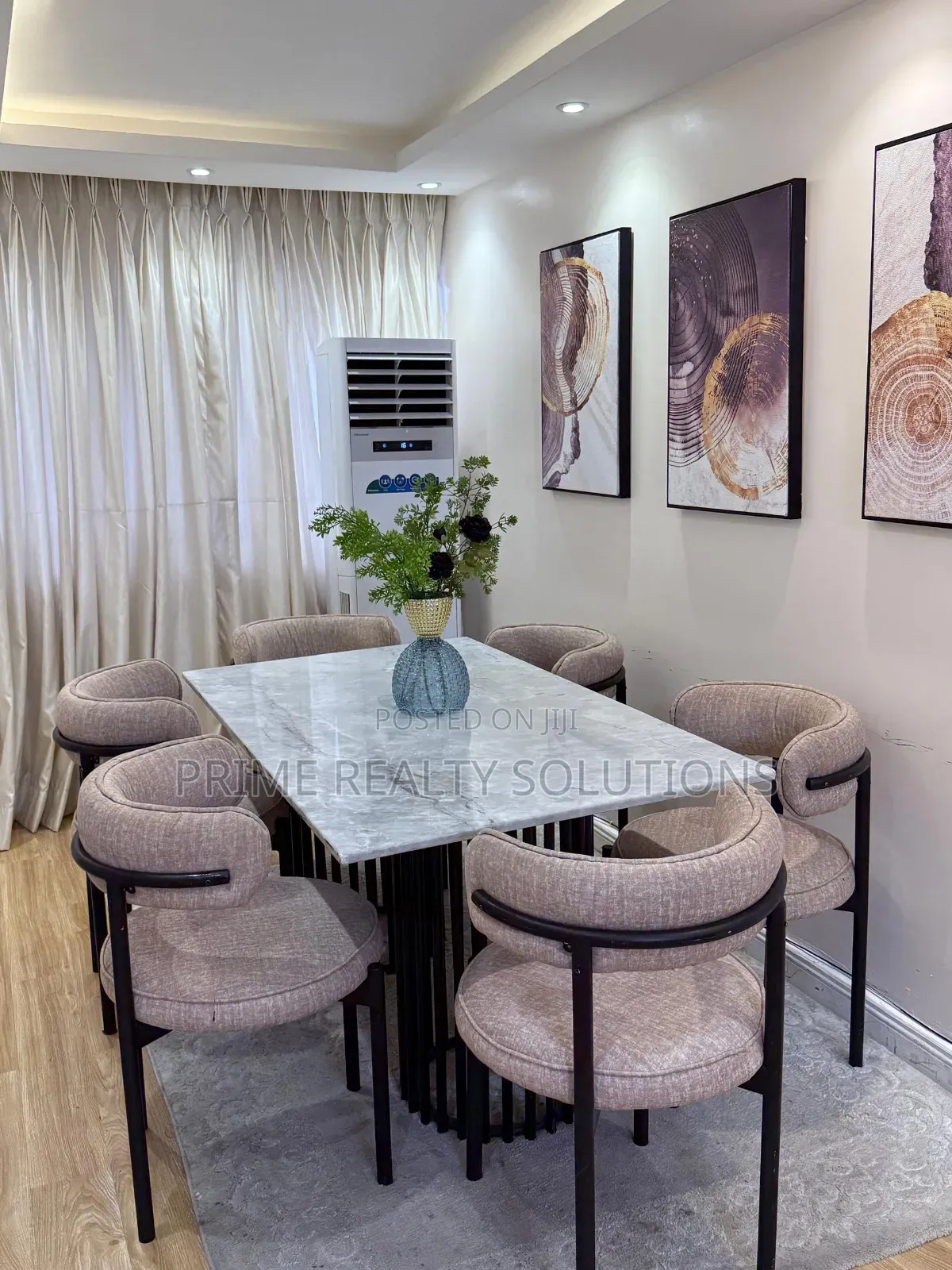 Furnished 3bdrm Apartment in Adeola Odeku for rent