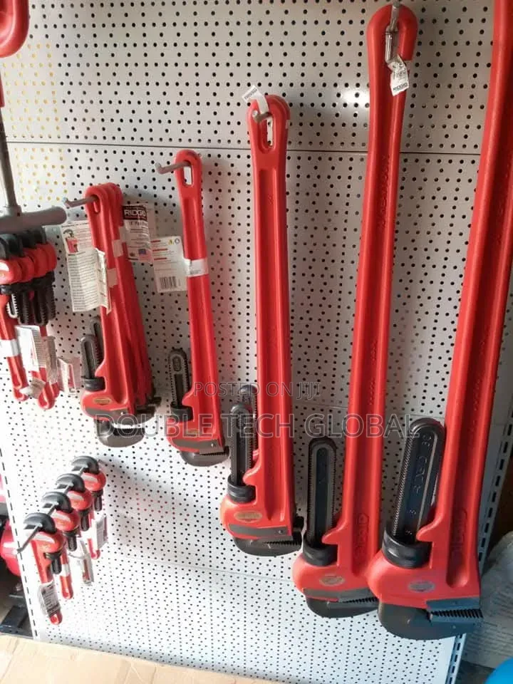 RIDGID Straight Pipe Wrenches, 10" Up to 48" / 60".