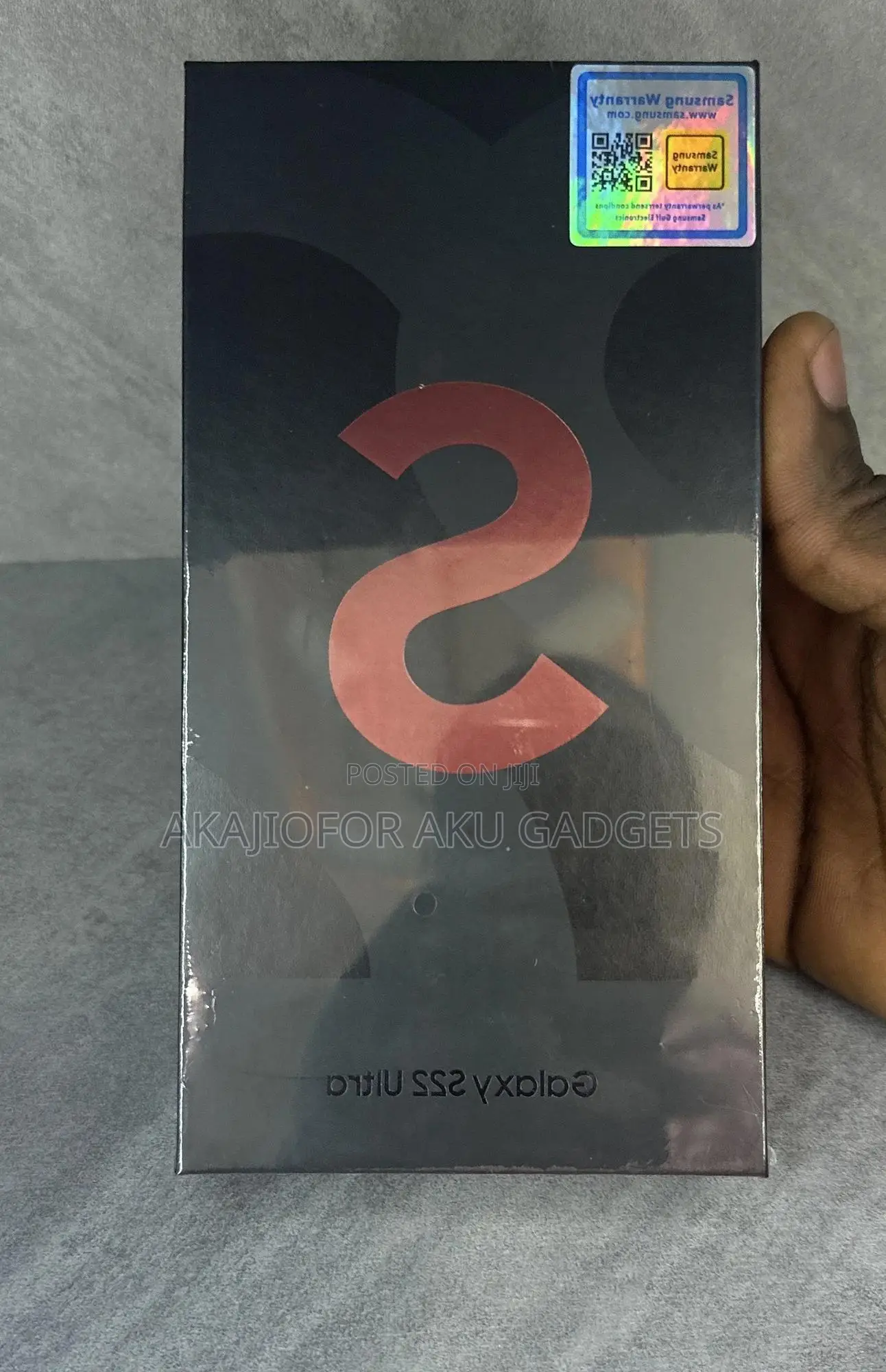New Samsung Galaxy S22 Ultra 256 GB Black