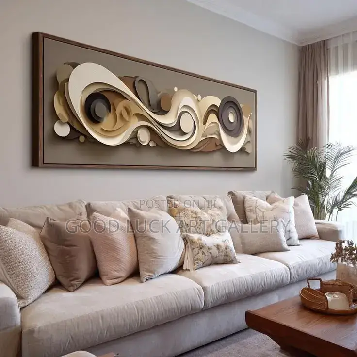 Interior Luxury Art