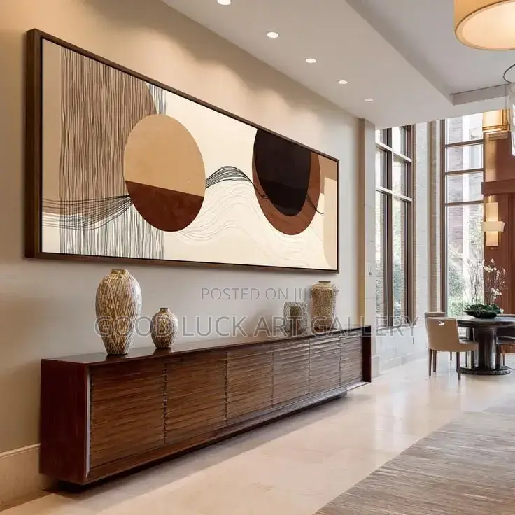 Interior Luxury Art