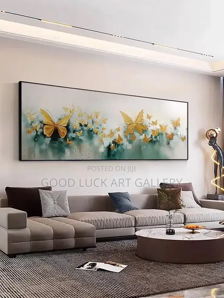 Interior Luxury Art