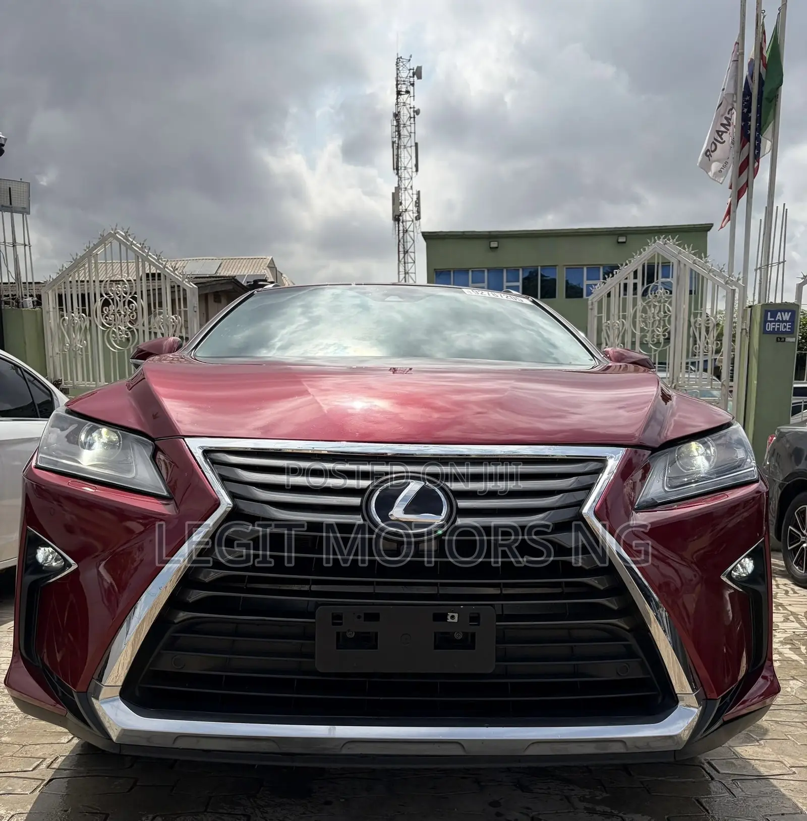 Lexus RX 350 AWD 2018 Red