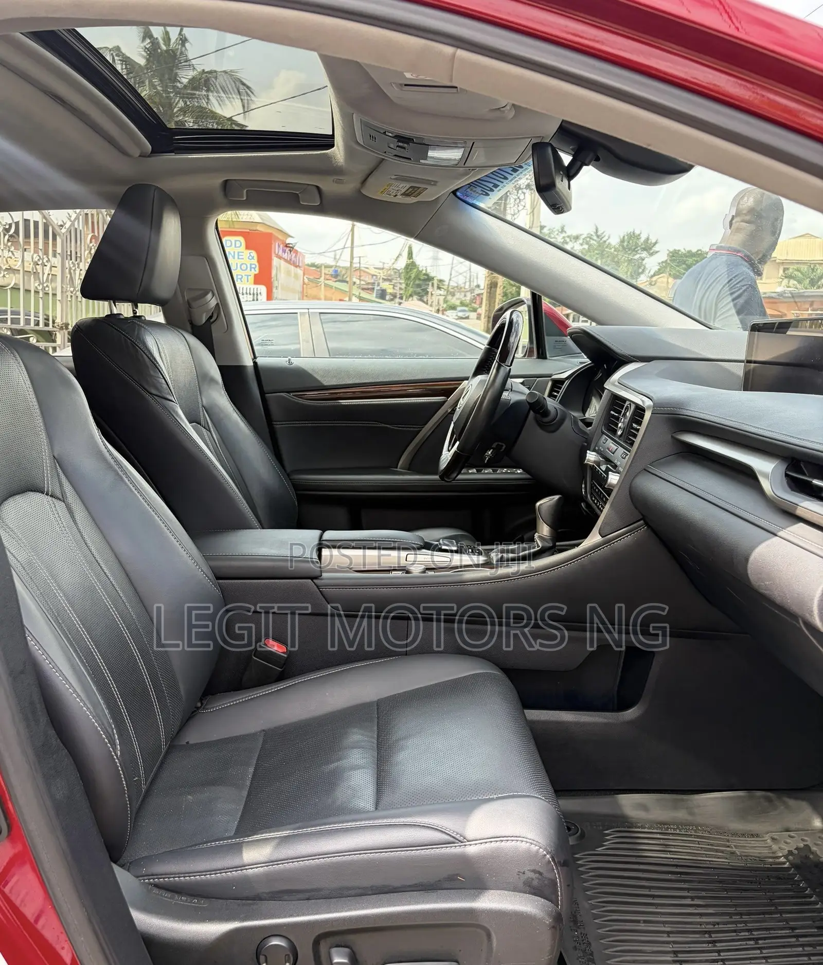 Lexus RX 350 AWD 2018 Red