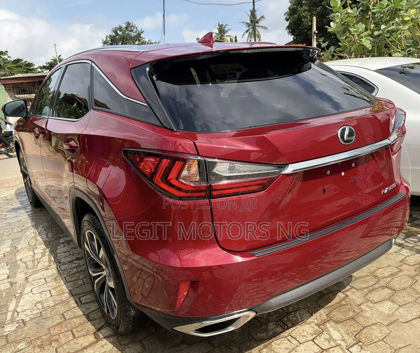 Lexus RX 350 AWD 2018 Red