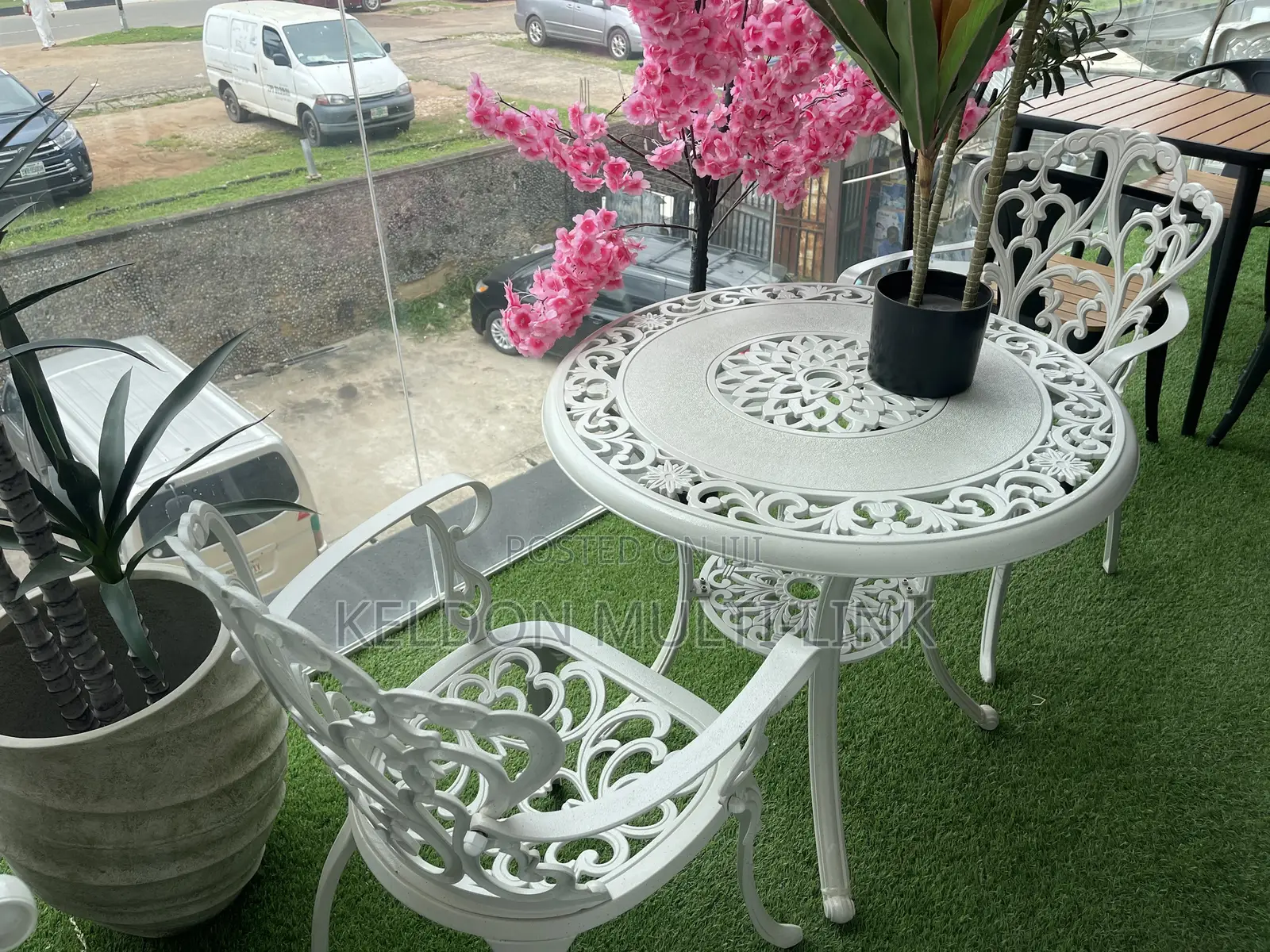Metallic Outdoor Sets /Foreign Metallic Outdoor Sets With Table/Foam