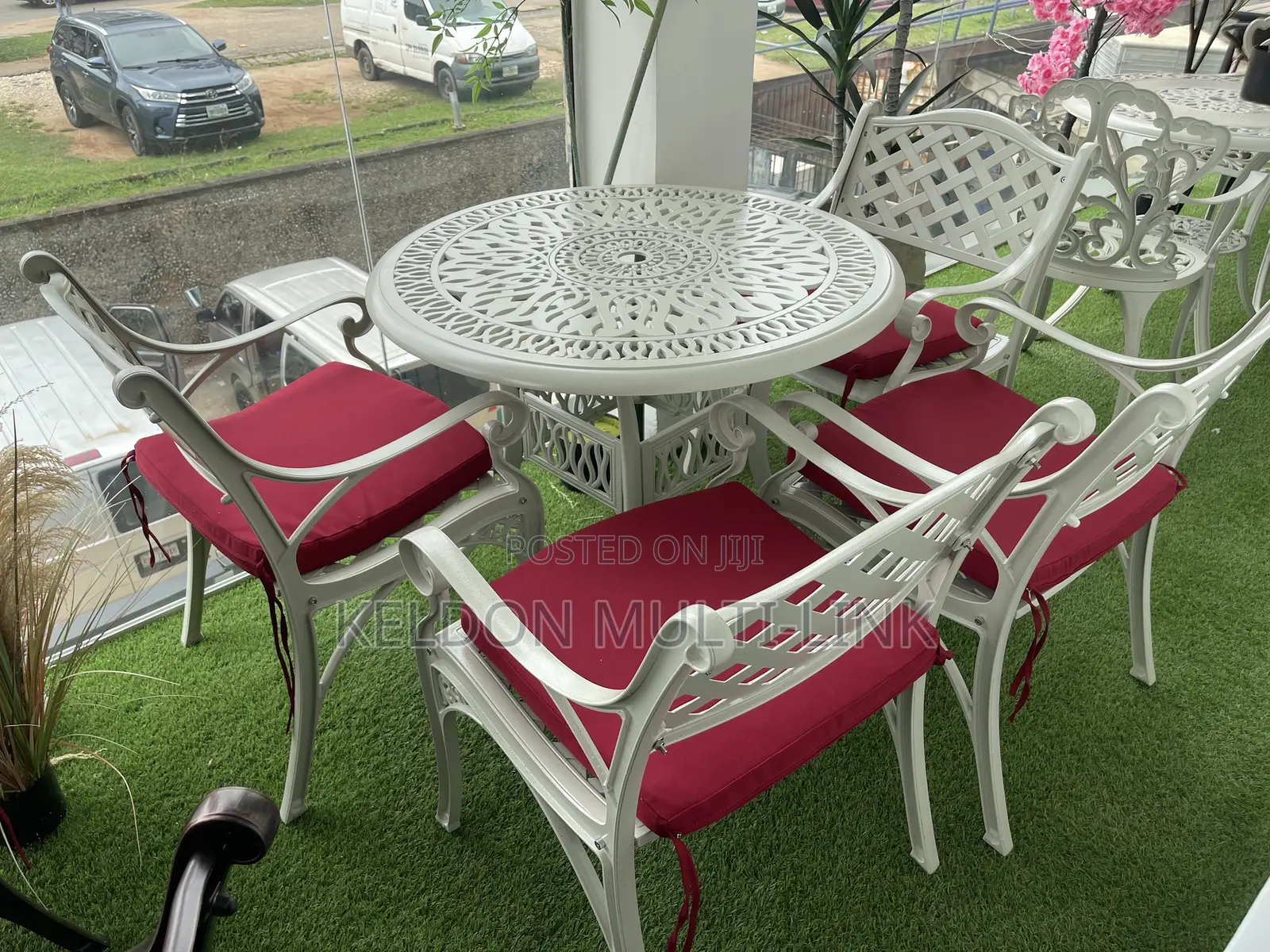 Metallic Outdoor Sets /Foreign Metallic Outdoor Sets With Table/Foam