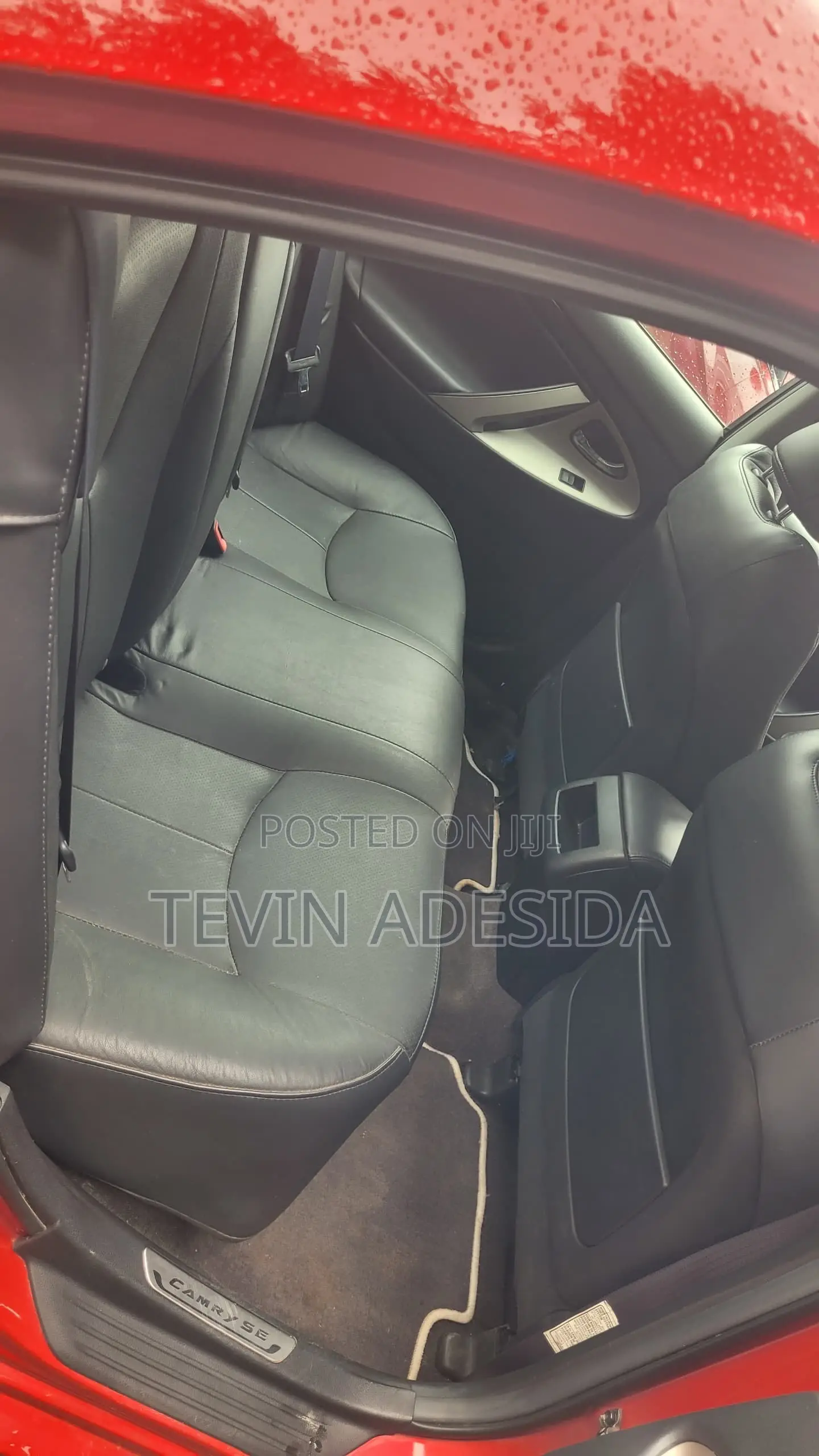 Toyota Camry SE 4dr Sedan (2.4L 4cyl 5A) 2009 Red