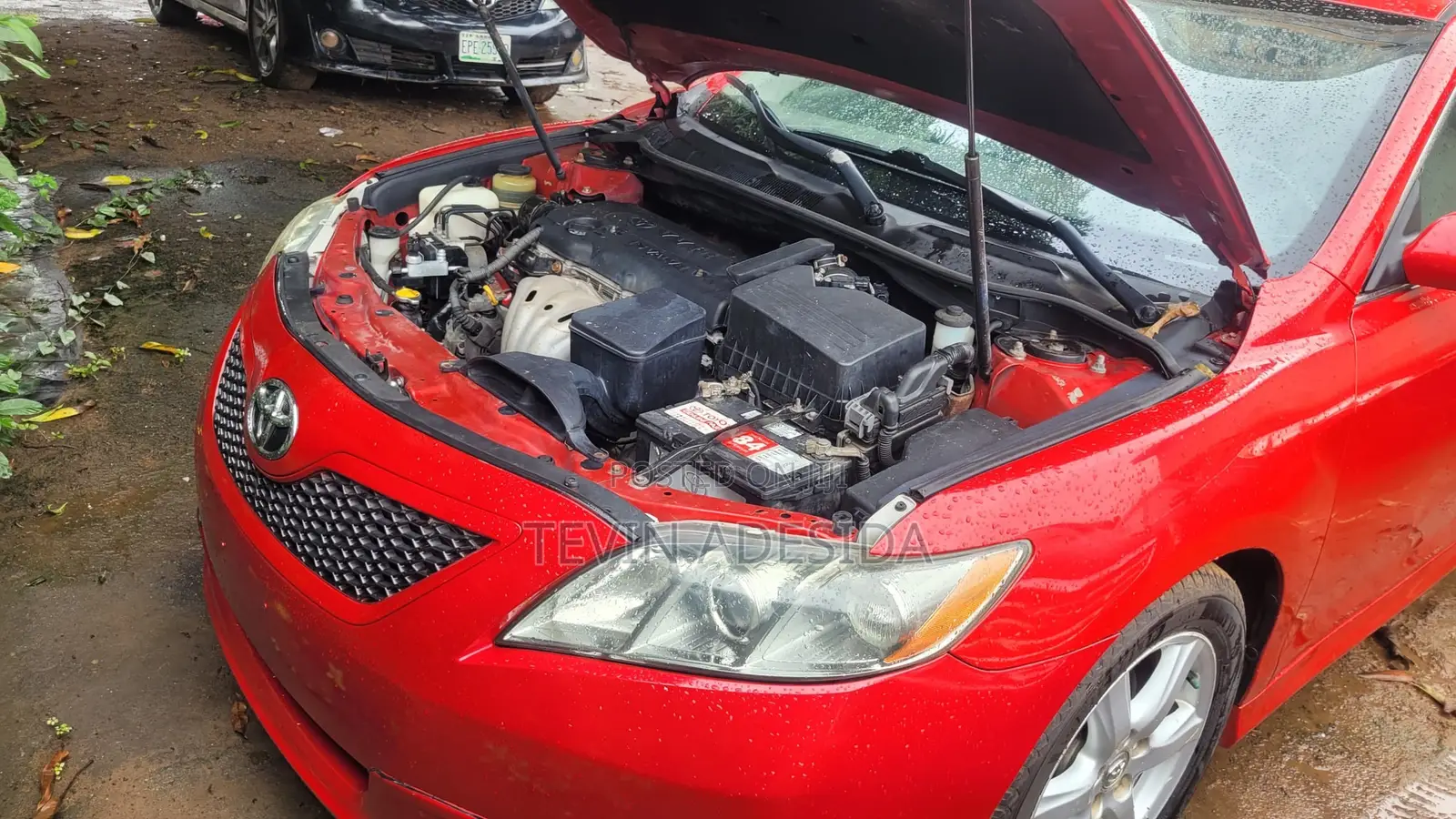 Toyota Camry SE 4dr Sedan (2.4L 4cyl 5A) 2009 Red