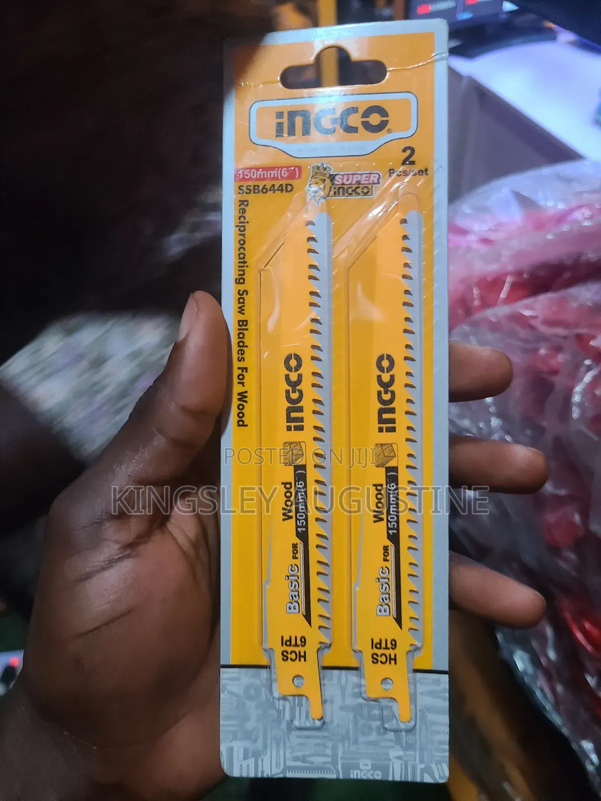 Reciprocating Saw Blades for Wood