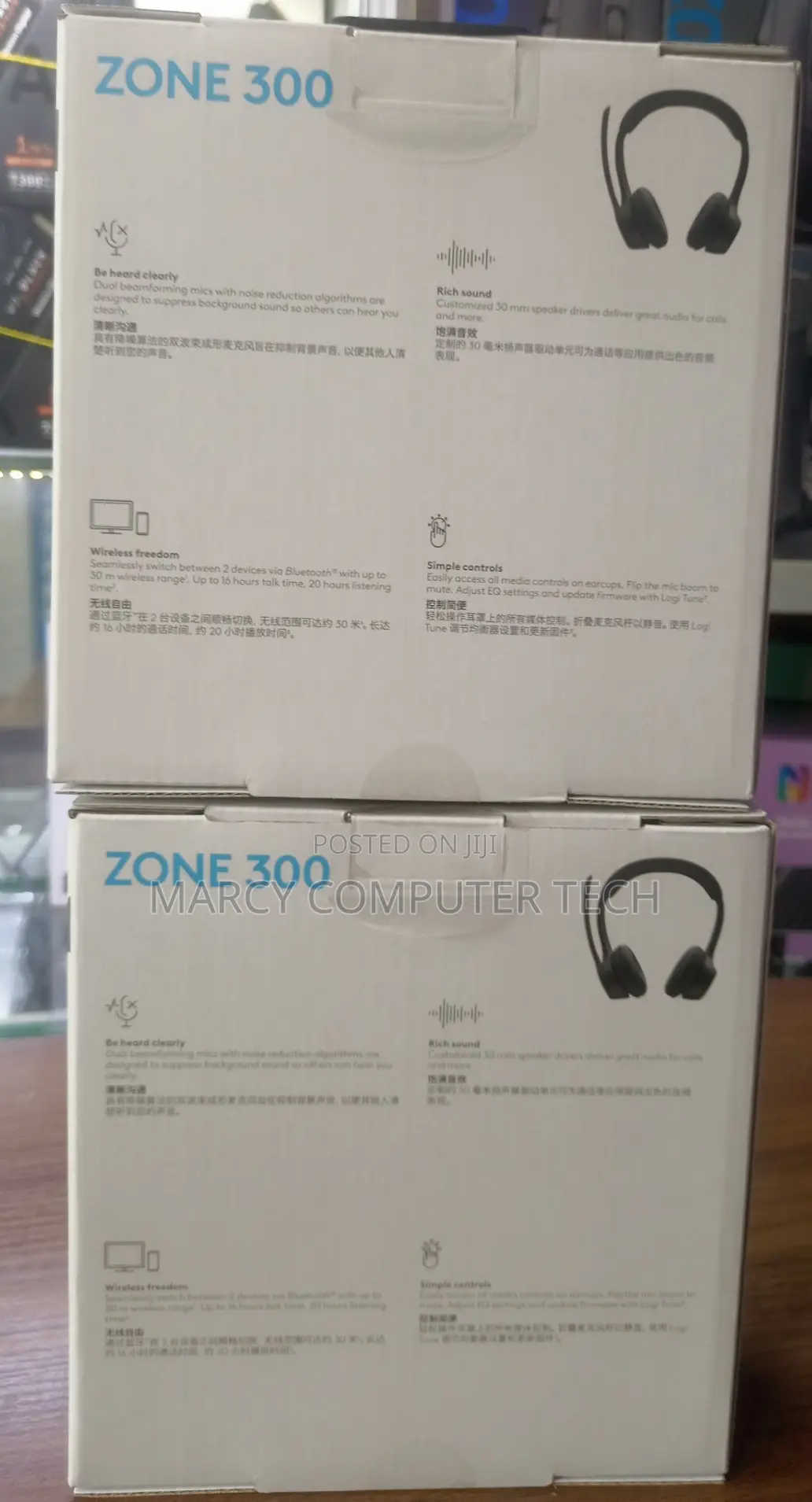 Logitech Zone 300
