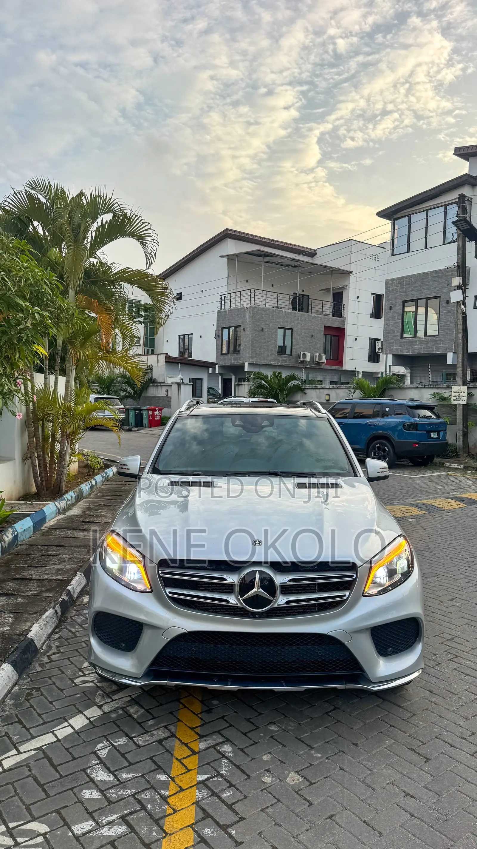 Mercedes-Benz GLE-Class GLE 400 4MATIC 2018 Silver