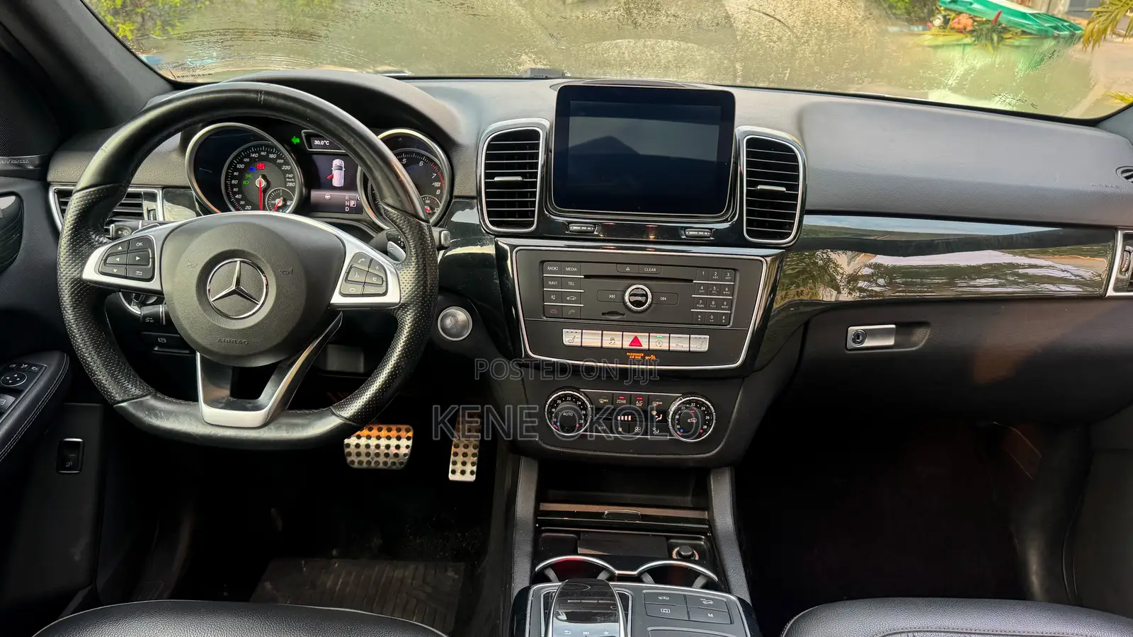 Mercedes-Benz GLE-Class GLE 400 4MATIC 2018 Silver