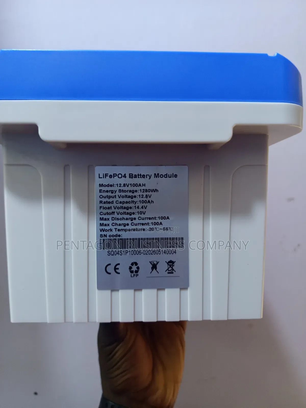 1KWH 12volts Lithium Battery SMS