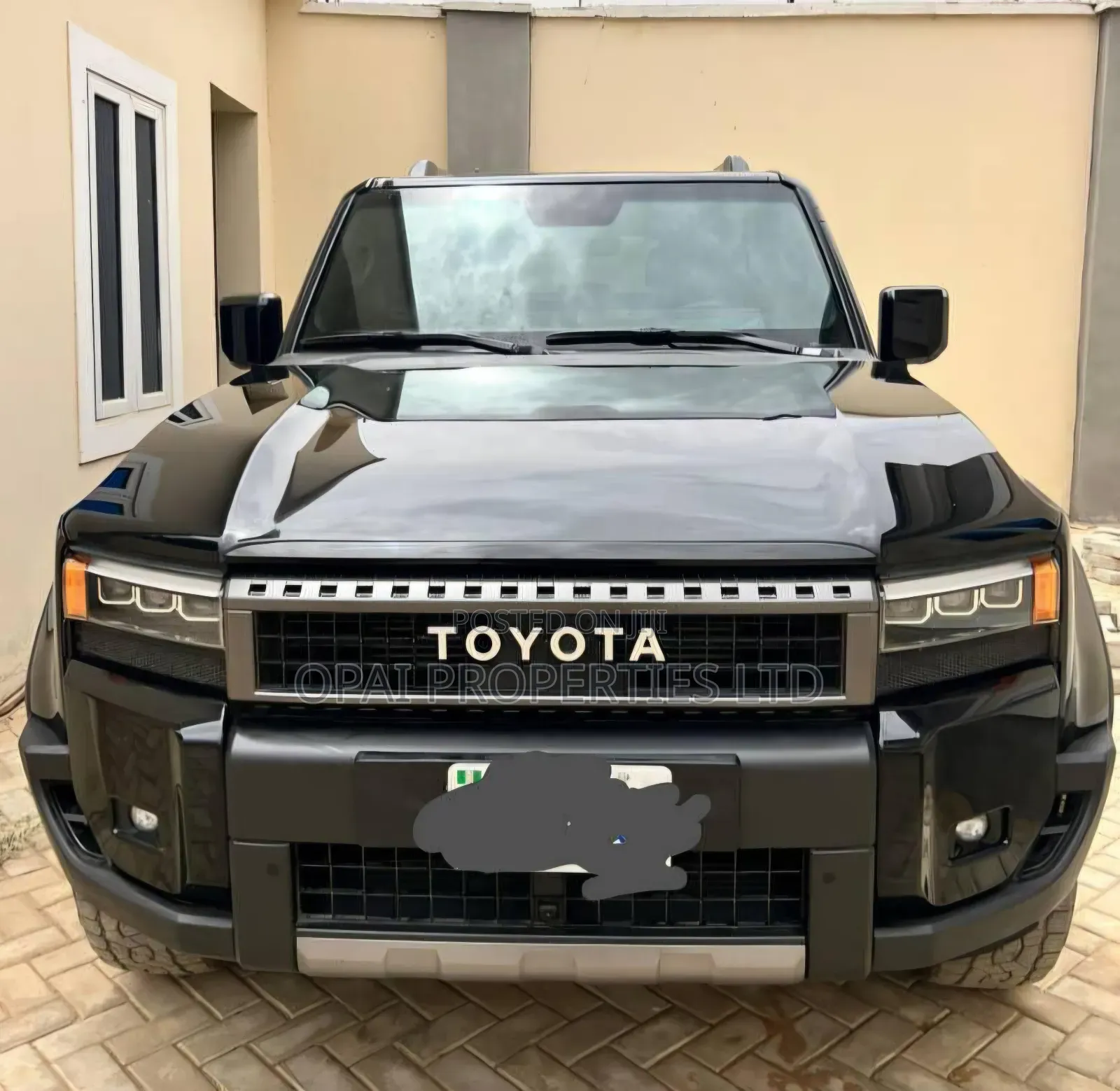 Toyota Land Cruiser Prado 2025 Black