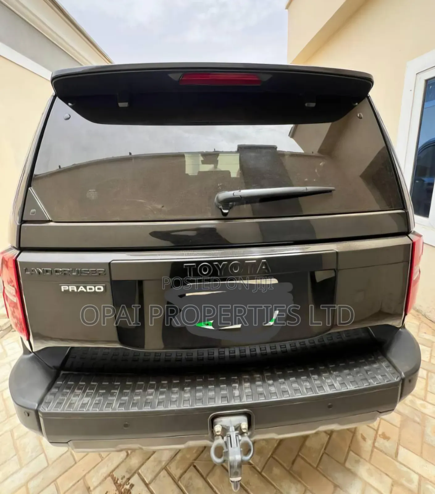 Toyota Land Cruiser Prado 2025 Black