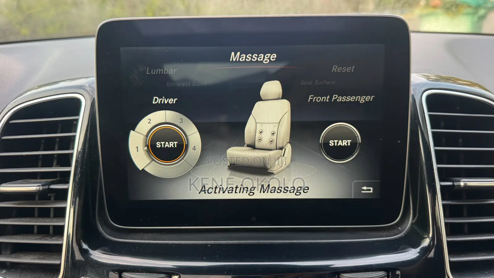 Mercedes-Benz GLE-Class GLE 400 4MATIC 2018 Silver