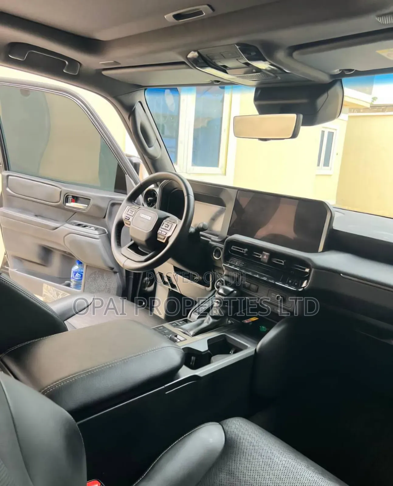 Toyota Land Cruiser Prado 2025 Black