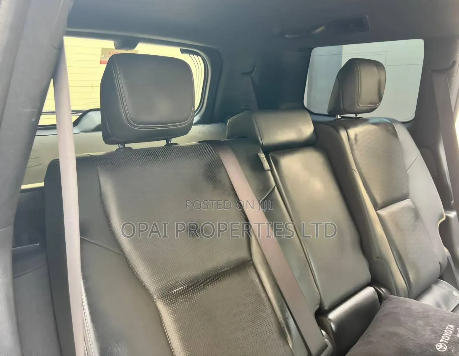 Toyota Land Cruiser Prado 2025 Black