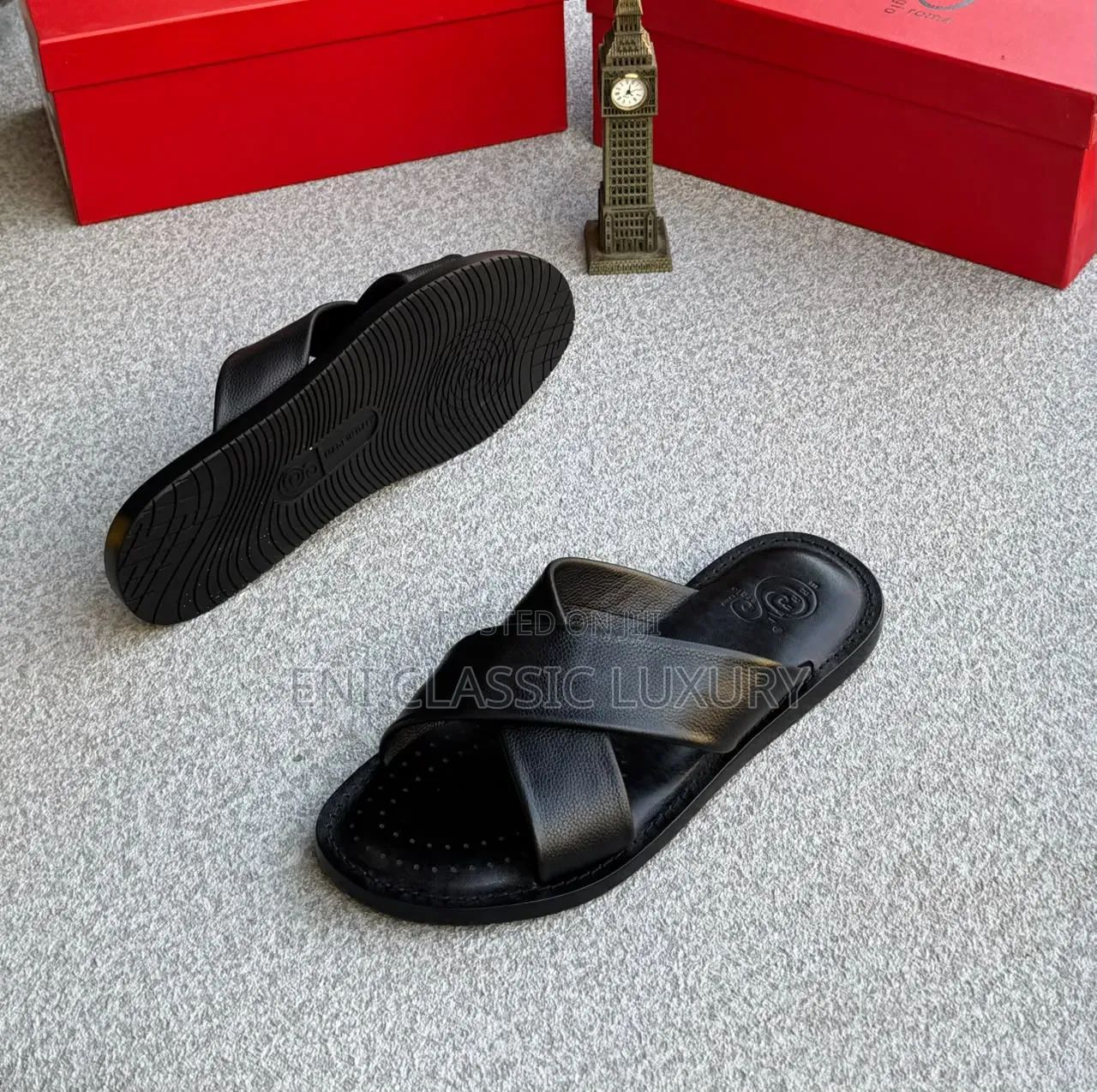 Top Notch Luxury Men's Slippers Rossi Best Quality Well Branded