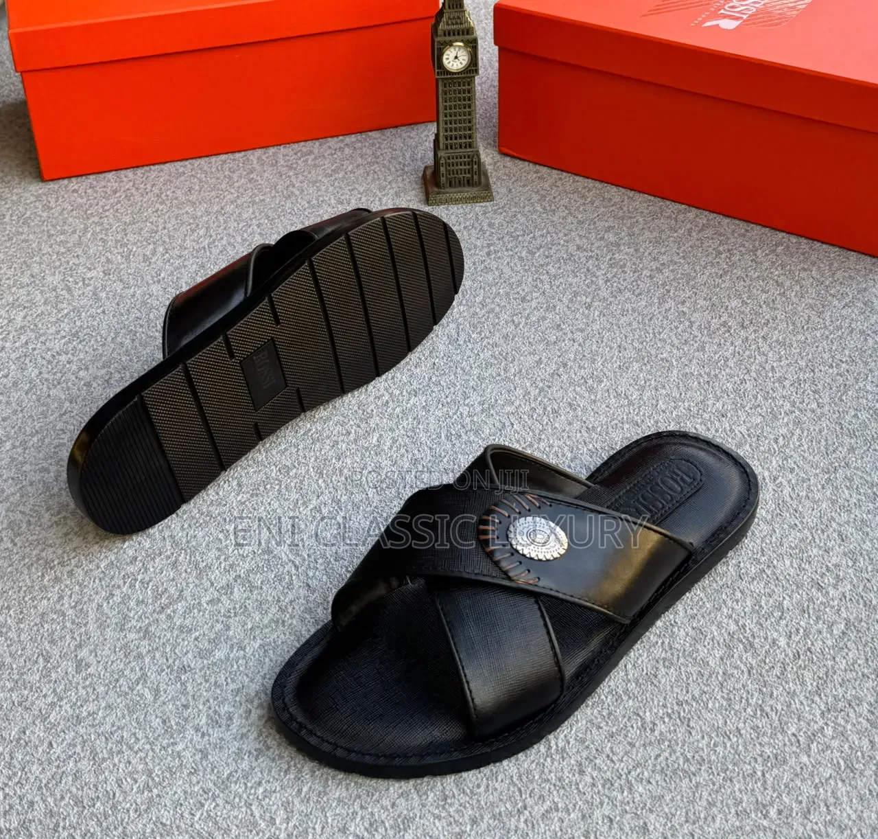 Top Notch Luxury Men's Slippers Rossi Best Quality Well Branded