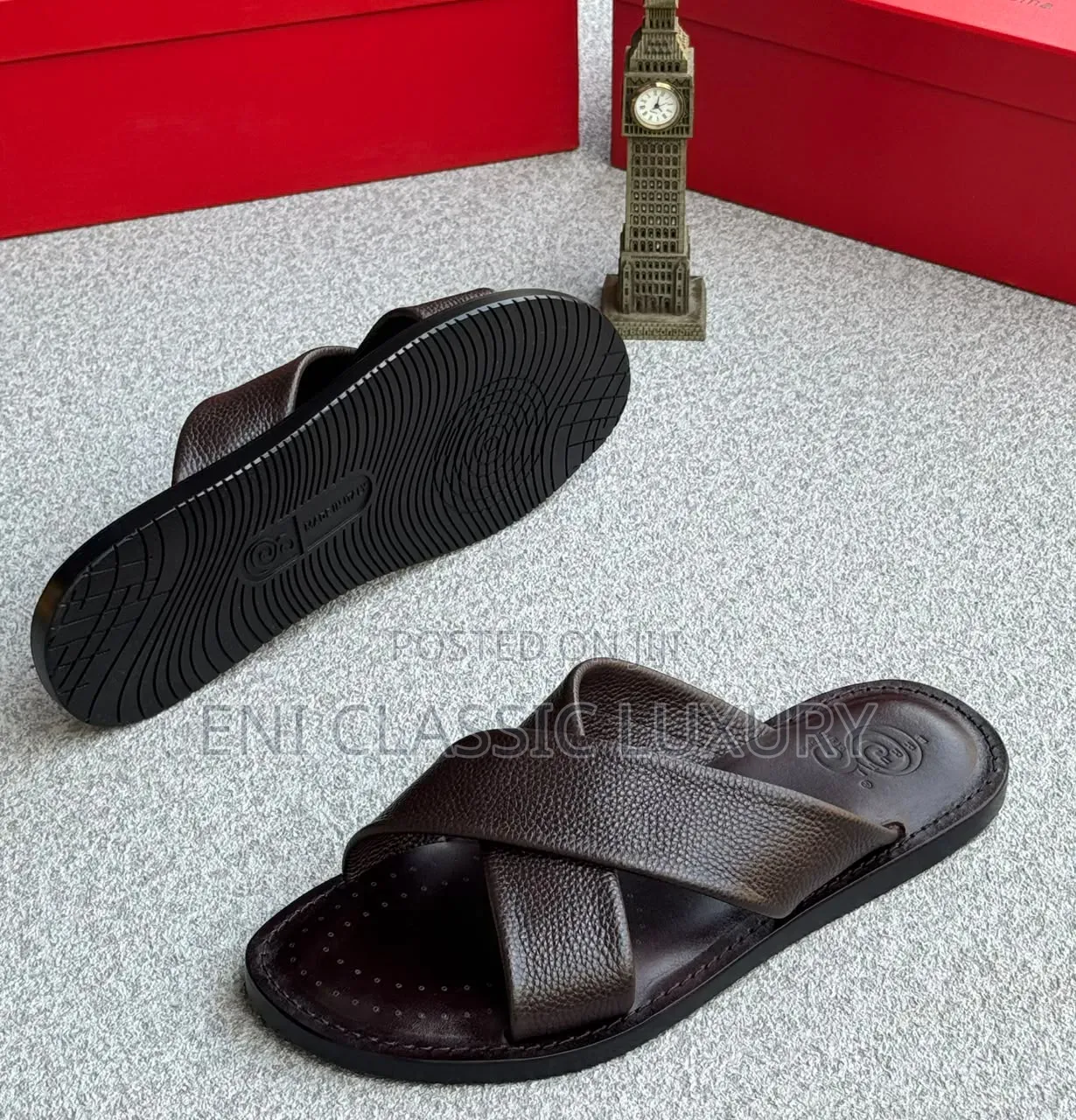 Top Notch Luxury Men's Slippers Rossi Best Quality Well Branded