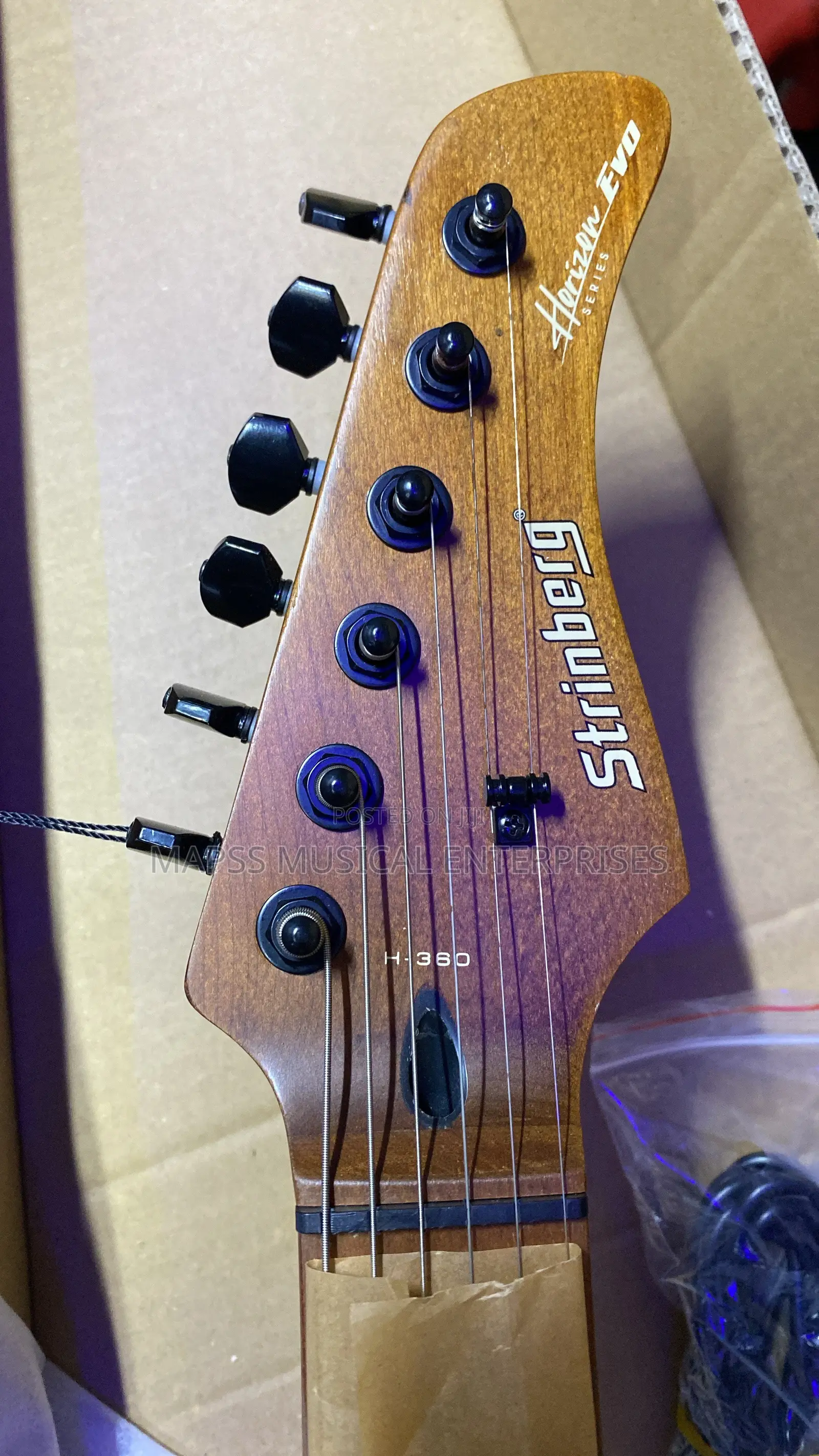 Strinberg Horizon Series Electric Guitar