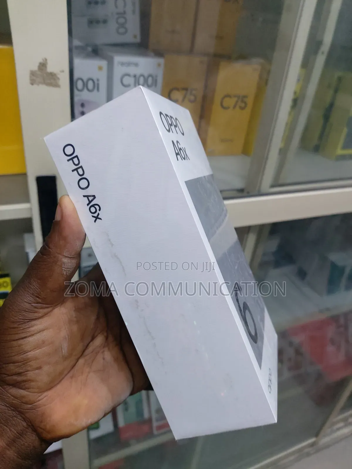 New Oppo A6x 128 GB Gray